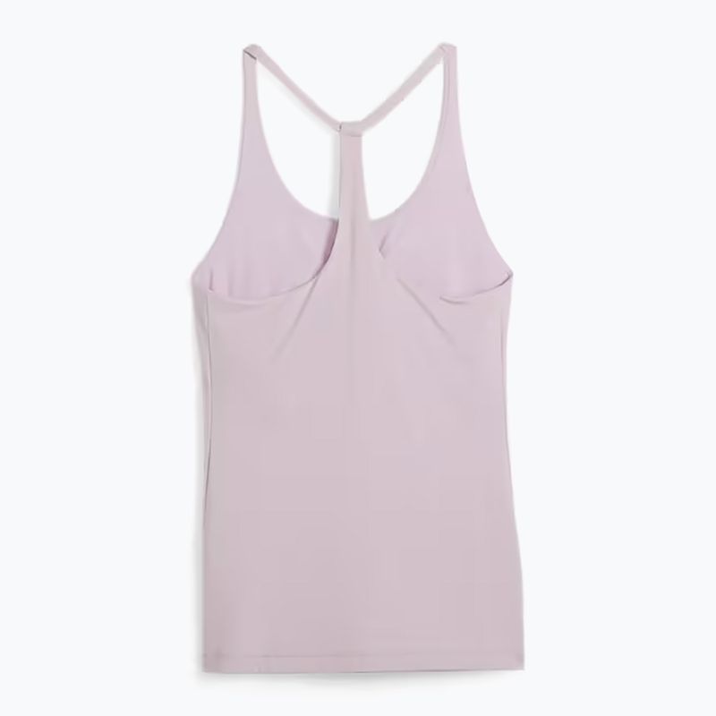 Дамски потник за тренировка PUMA Studio Ultrabare 2in1 Tank grape mist 2