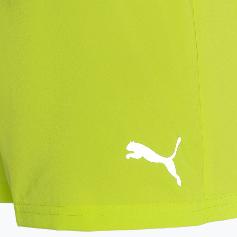 Мъжки къси панталони за бягане PUMA Run Fav 2in1 green 3