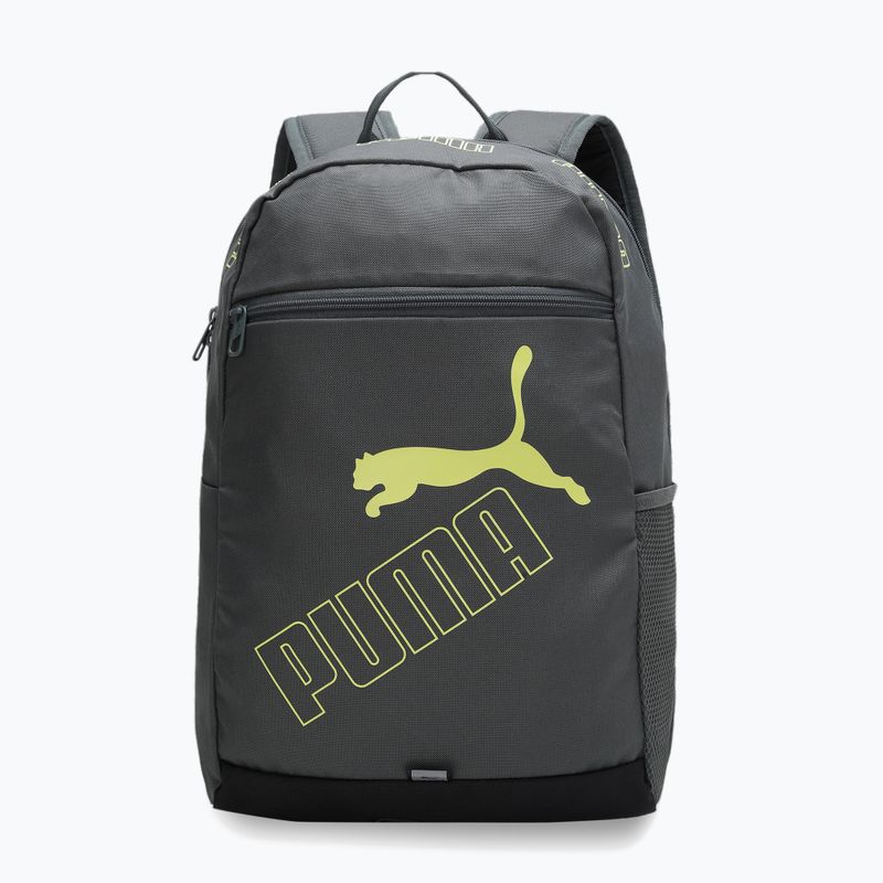 Раница PUMA Phase II 21 l минерално сиво/лимонов блясък