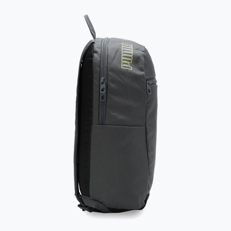 Раница PUMA Phase II 21 l минерално сиво/лимонов блясък 5