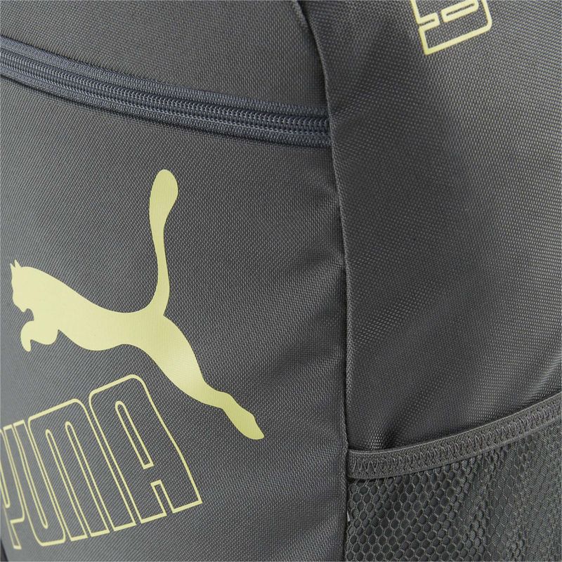 Раница PUMA Phase II 21 l минерално сиво/лимонов блясък 6