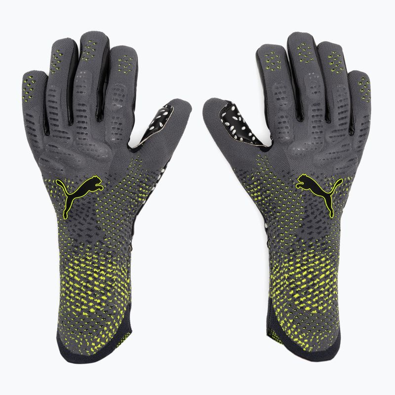 Вратарски ръкавици PUMA Future Ultimate Rush NC cool dark grey/electric lime/puma black 