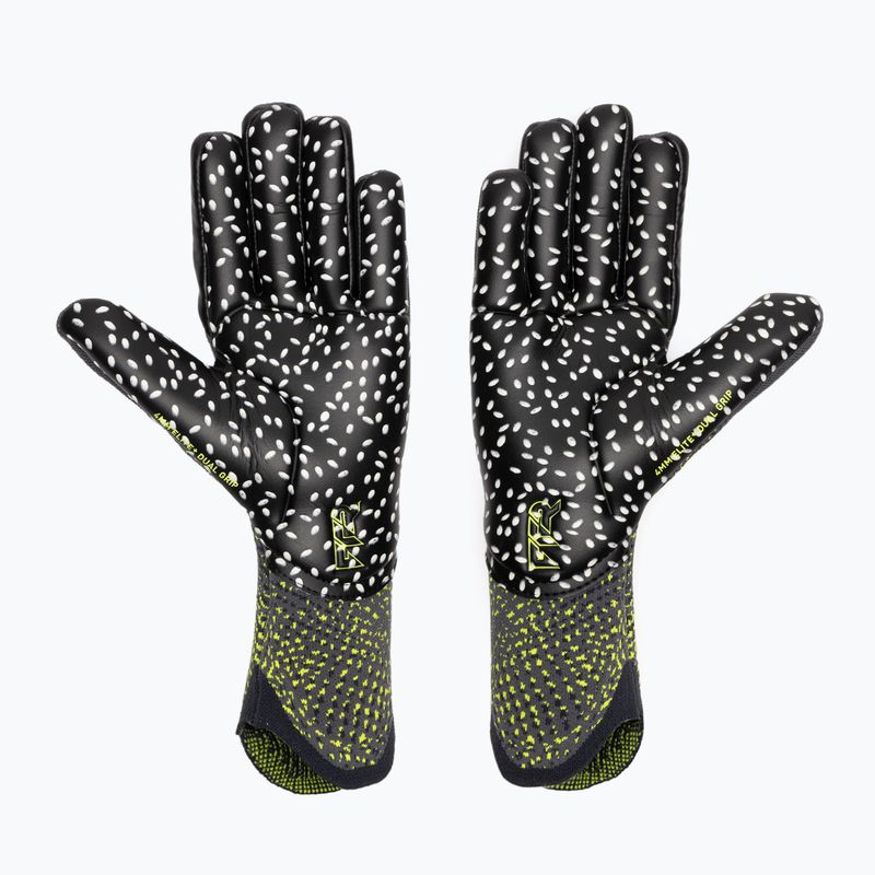 Вратарски ръкавици PUMA Future Ultimate Rush NC cool dark grey/electric lime/puma black  2