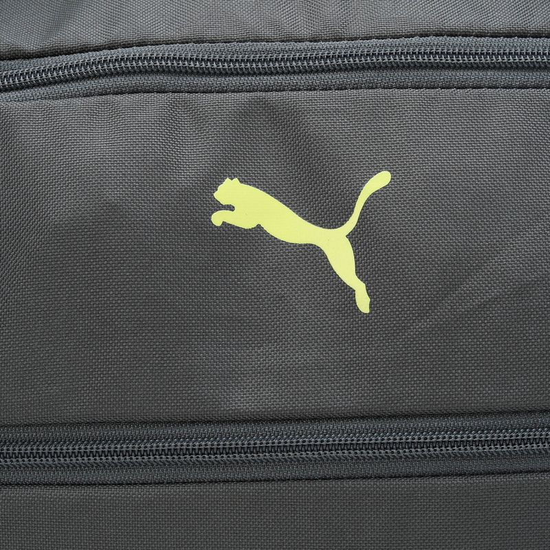 Спортна чанта PUMA Fundamentals Sports mineral grey/lime sheen 6