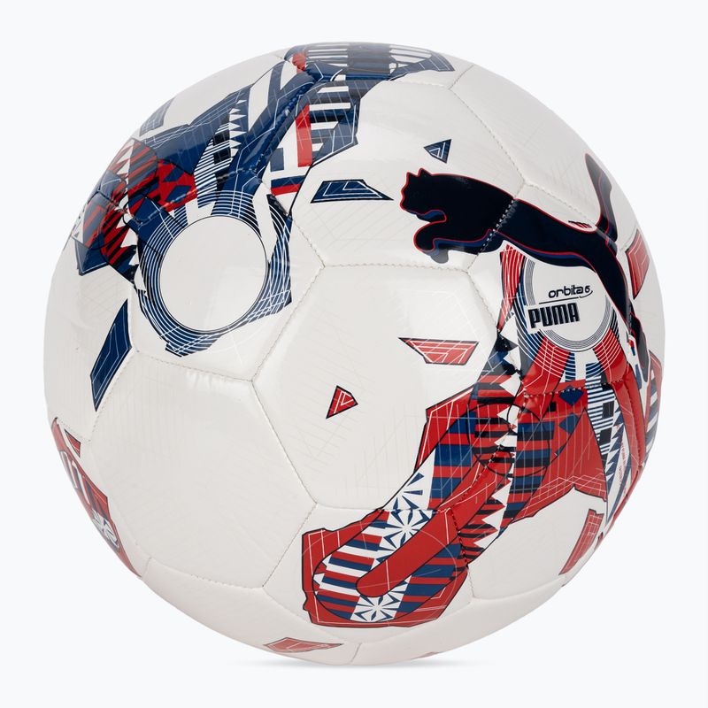PUMA Orbit 6 FanwearCapsule MS футбол puma white/puma team royal/puma red размер 4 2