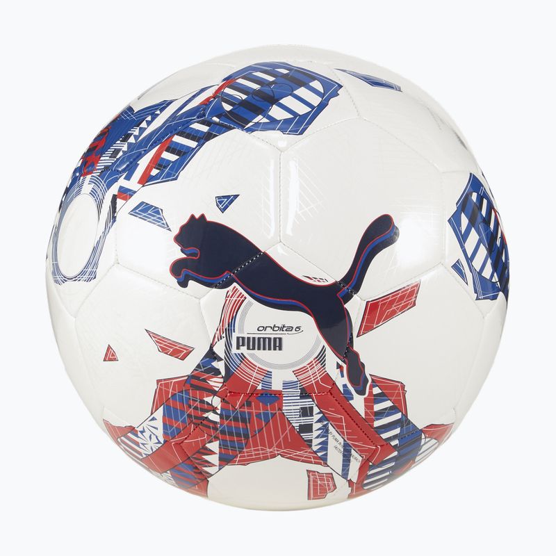 PUMA Orbit 6 FanwearCapsule MS футбол puma white/puma team royal/puma red размер 4 4