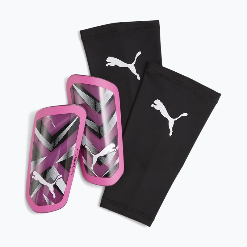 PUMA Ultra Flex Sleeve предпазители за пищялки poison pink/puma white/puma black