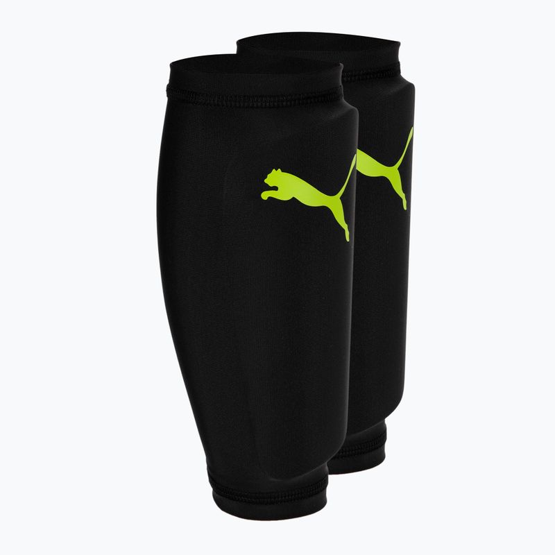 Протектори за подбедрица PUMA Attacanto Sleeve electric lime/puma black 2
