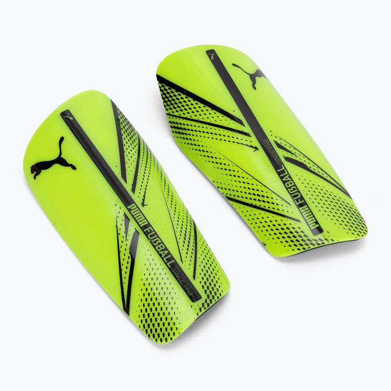 Протектори за подбедрица PUMA Attacanto Sleeve electric lime/puma black 3