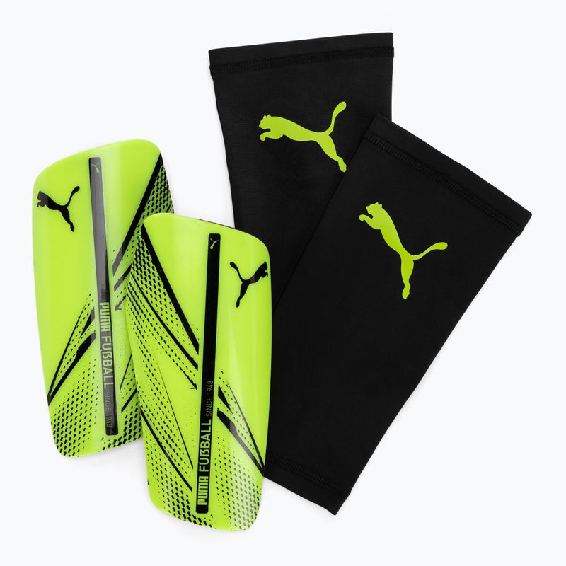 Протектори за подбедрица PUMA Attacanto Sleeve electric lime/puma black