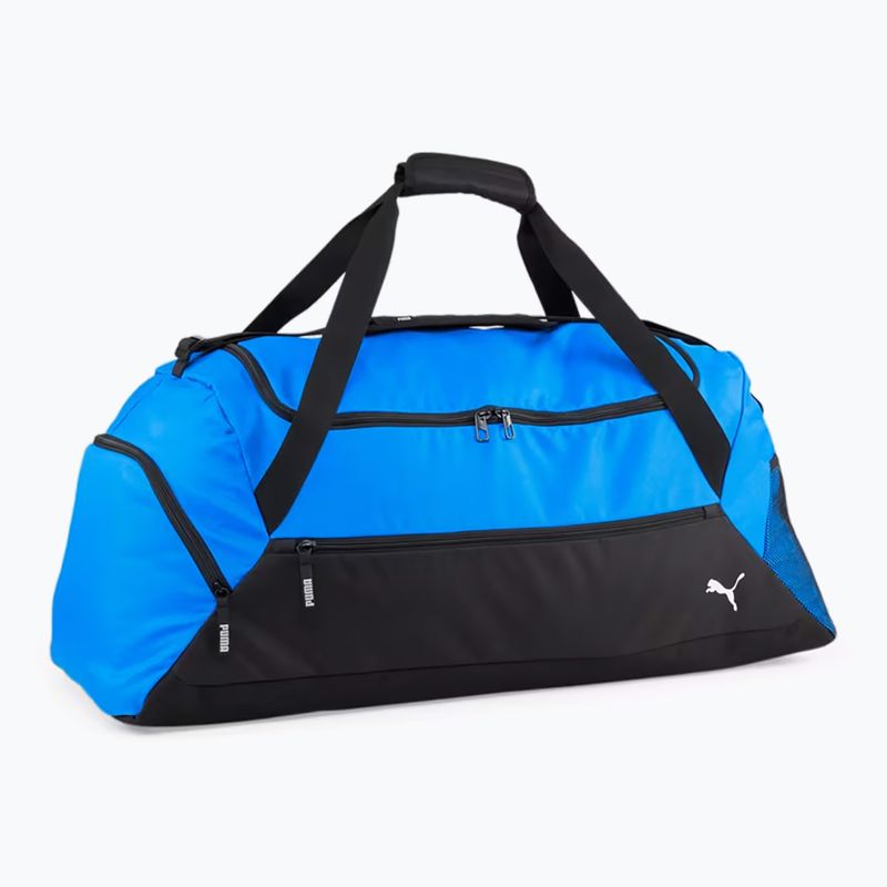 Тренировъчна чанта PUMA Teamgoal 55 l electric blue lemonade/puma black