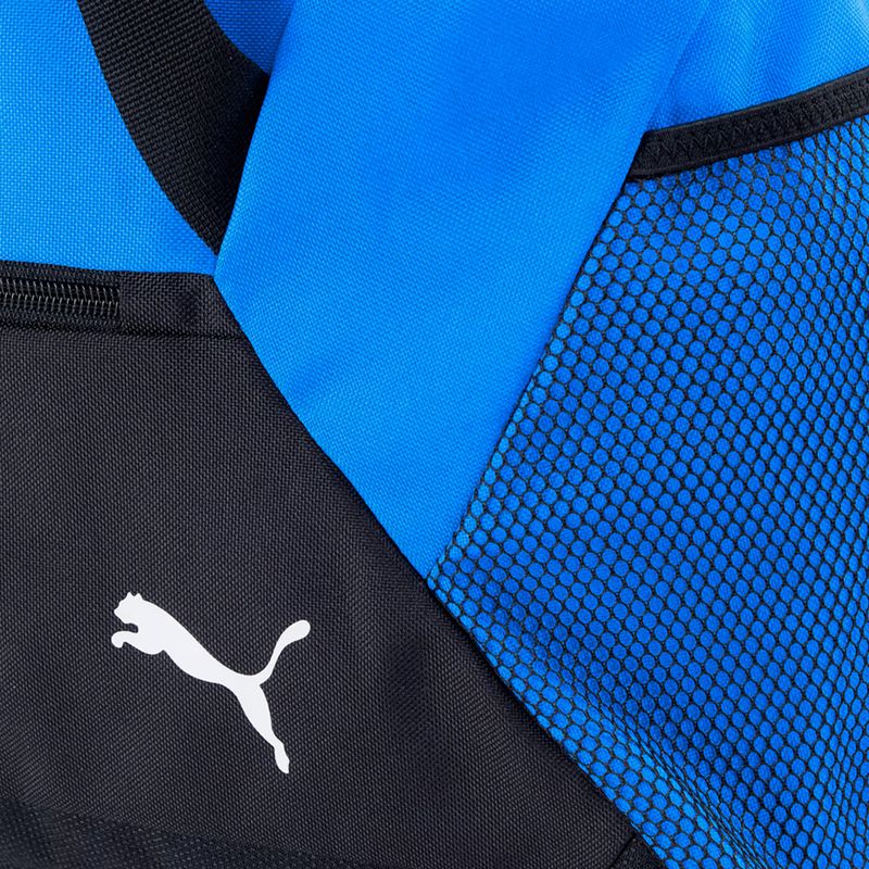 Тренировъчна чанта PUMA Teamgoal 55 l electric blue lemonade/puma black 3