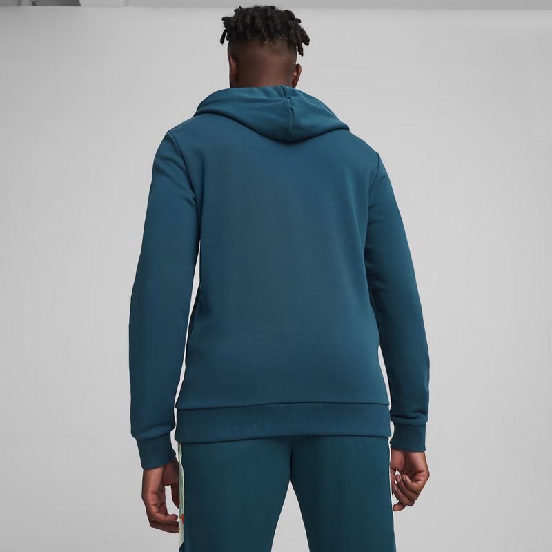 Мъжки футболен суитшърт PUMA Neymar JR Creativity Logo Hoody ocean tropic/turquoise surf 4