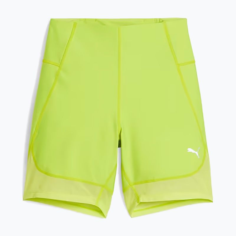 Дамски къси панталони за бягане PUMA Run Ultraform 6" зелен