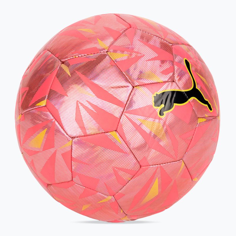 PUMA Final Graphic sunset glow/sun stream футболен размер 5 2