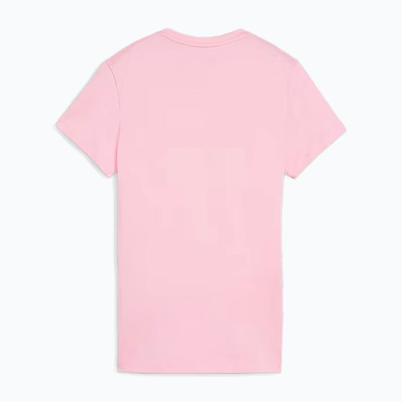 Дамска тениска PUMA ESS Logo Tee pink lilac 2