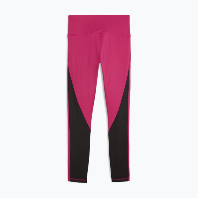 Дамски тренировъчен клин PUMA Train All Day 7/8 Tight garnet rose/puma black 2