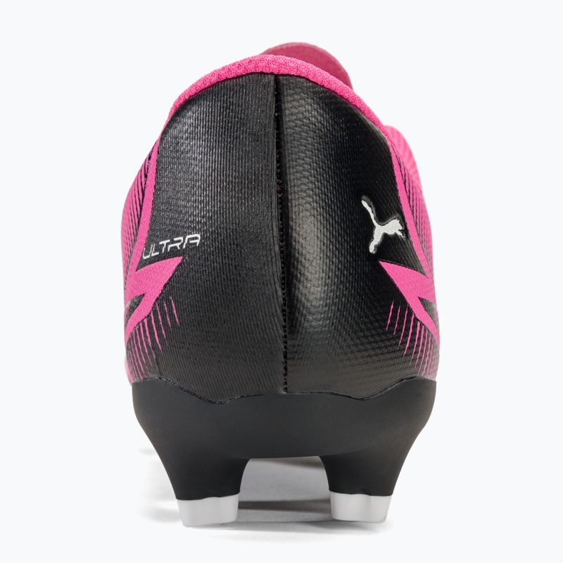 Футболни обувки PUMA Ultra Ultimate FG/AG отровно розово/пума бяло/пума черно 7