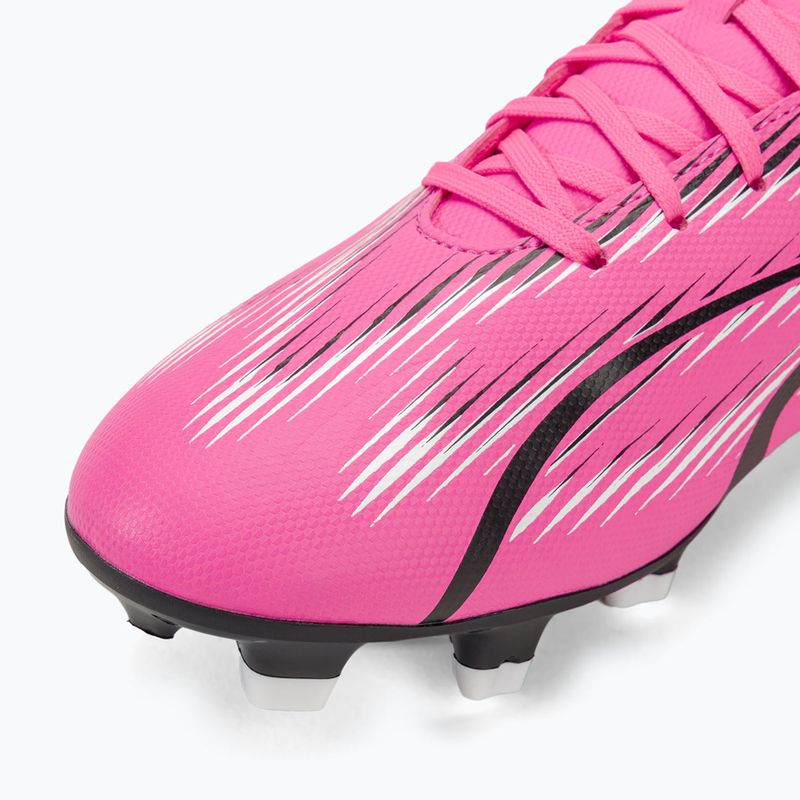Футболни обувки PUMA Ultra Ultimate FG/AG отровно розово/пума бяло/пума черно 8