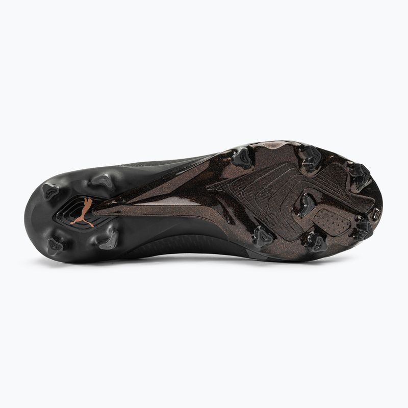 PUMA Ultra Ultimate FG/AG футболни обувки puma black/copper rose 4