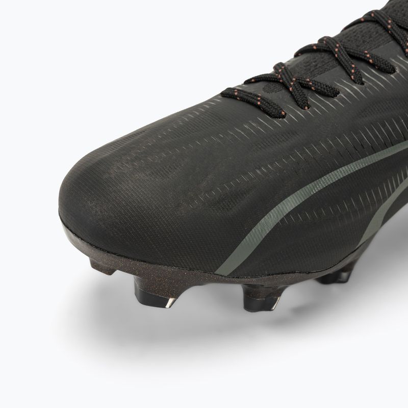 PUMA Ultra Ultimate FG/AG футболни обувки puma black/copper rose 7