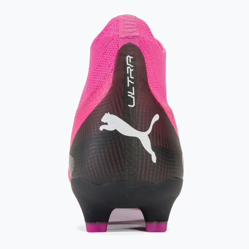 Футболни обувки PUMA Ultra Pro FG/AG отровно розово/пума бяло/пума черно 6
