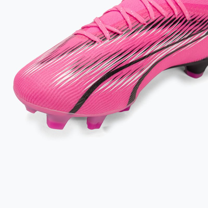 Футболни обувки PUMA Ultra Pro FG/AG отровно розово/пума бяло/пума черно 7