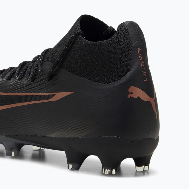 PUMA Ultra Pro FG/AG футболни обувки puma black/copper rose 8