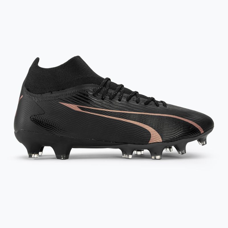 PUMA Ultra Pro FG/AG футболни обувки puma black/copper rose 2