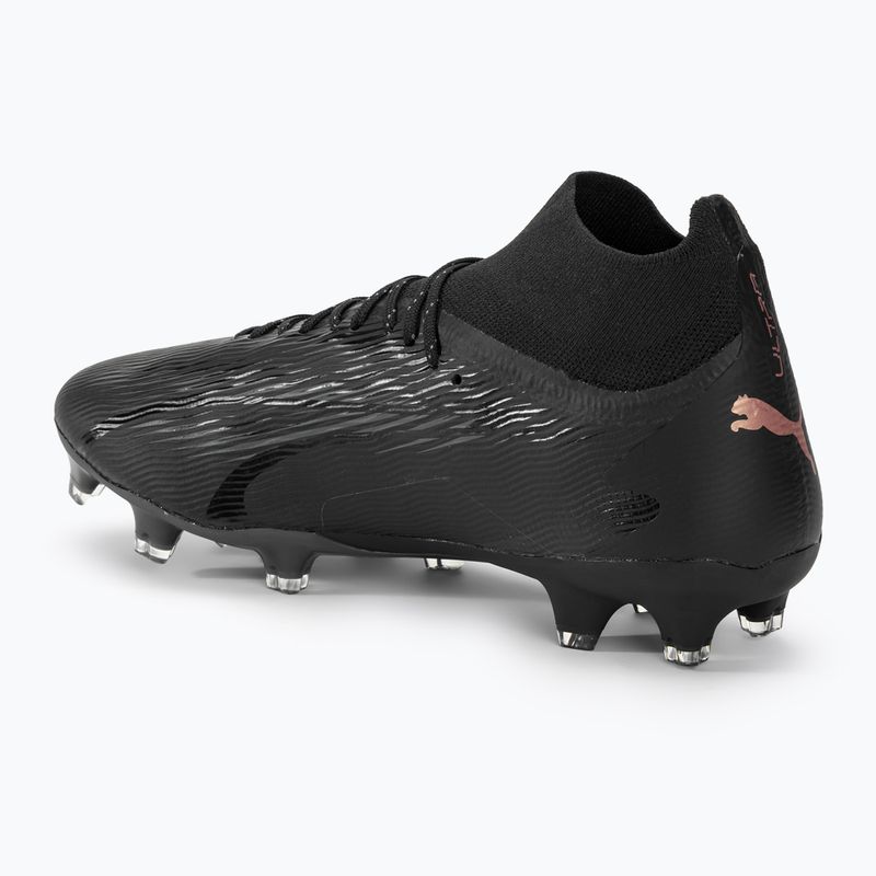 PUMA Ultra Pro FG/AG футболни обувки puma black/copper rose 3