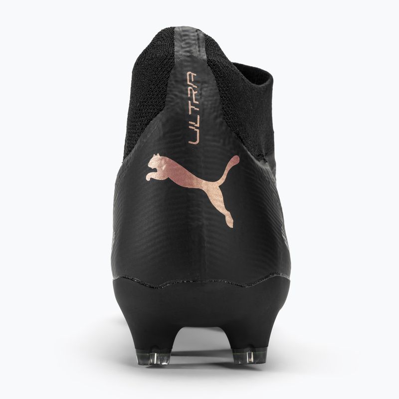PUMA Ultra Pro FG/AG футболни обувки puma black/copper rose 6