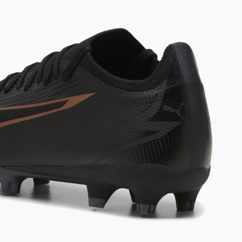 PUMA Ultra Match FG/AG футболни обувки puma black/copper rose 13