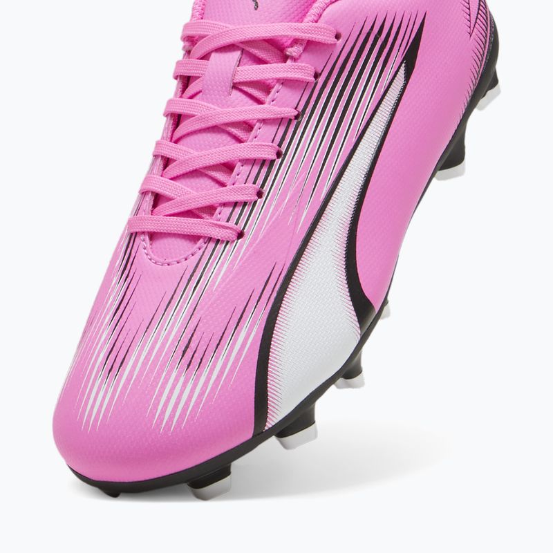 Детски футболни обувки PUMA Ultra Play FG/AG Jr poison pink/puma white/puma black 12