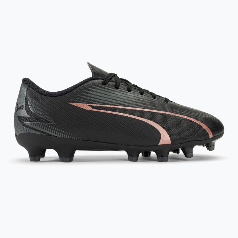 PUMA Ultra Play FG/AG Jr детски футболни обувки puma black/copper rose 2