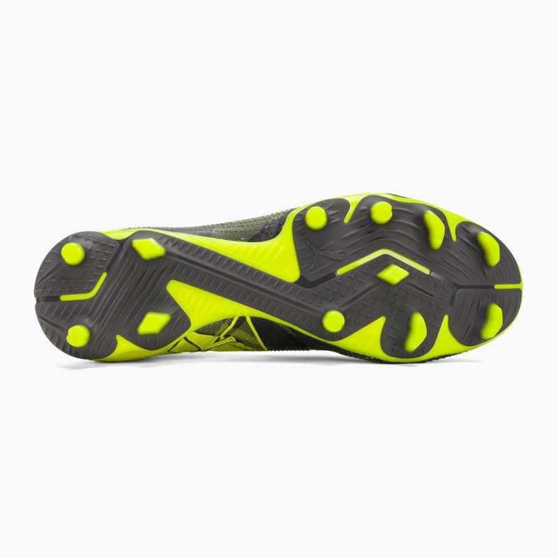 Футболни обувки PUMA Future 7 Match Rush FG/AG strong grey/cool dark grey/electric lime 4