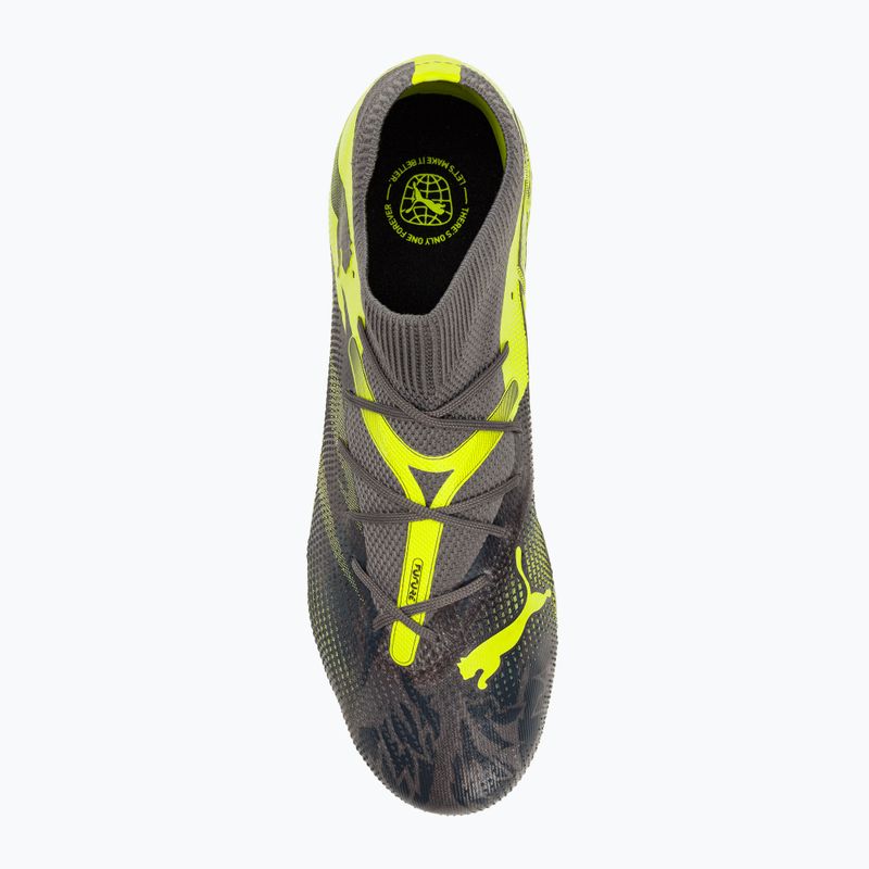Футболни обувки PUMA Future 7 Match Rush FG/AG strong grey/cool dark grey/electric lime 5