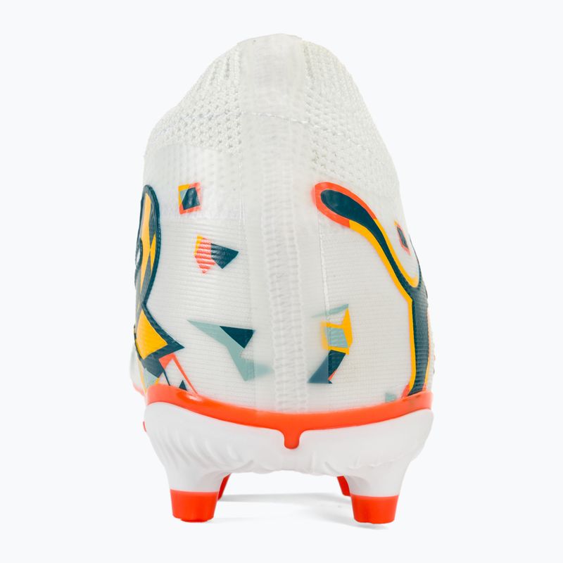 Футболни обувки PUMA Future 7 Match Creativity FG/AG white/oceantropic/turquoisesurf/hotheat/sunstream 6