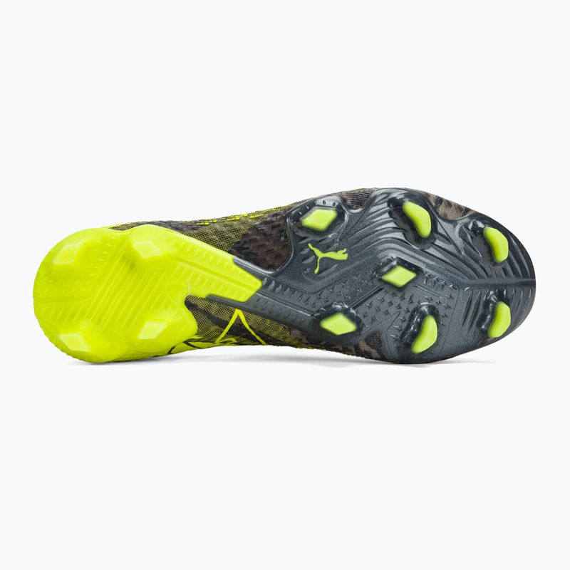 Футболни обувки PUMA Future 7 Ultimate Rush FG/AG strong grey/cool dark grey/electric lime 4