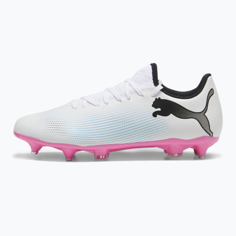 Футболни обувки Puma Future 7 Play MxSG puma white/puma black/poison pink 8