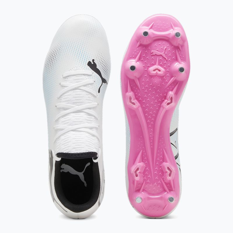 PUMA Future 7 Play MxSG футболни обувки puma white/puma black/poison pink 11