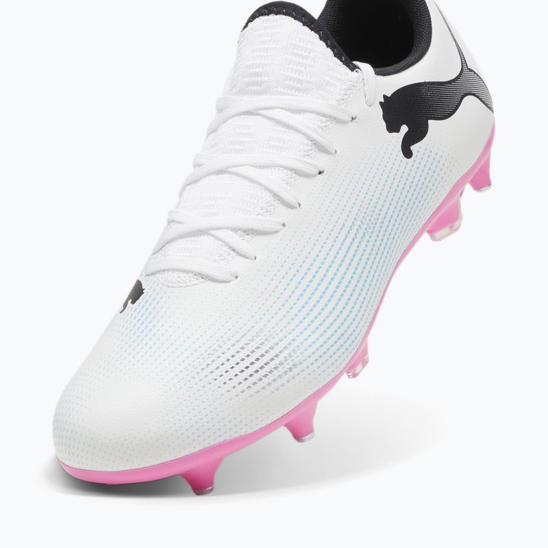 PUMA Future 7 Play MxSG футболни обувки puma white/puma black/poison pink 12