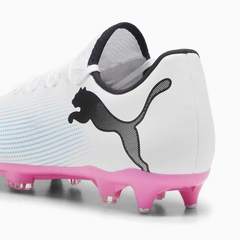 Футболни обувки Puma Future 7 Play MxSG puma white/puma black/poison pink 13