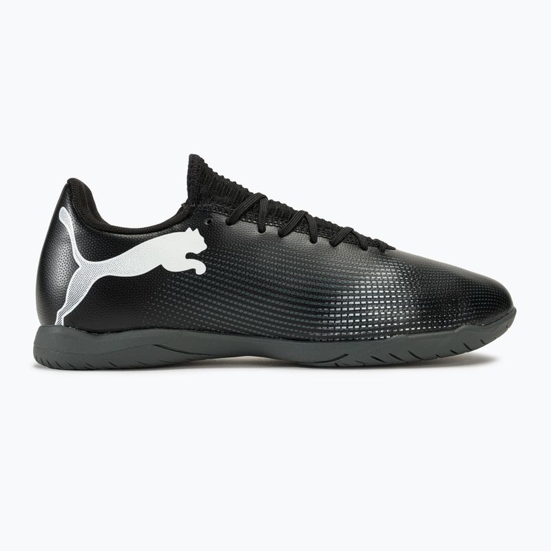 PUMA Future 7 Play IT футболни обувки puma black/puma white 2