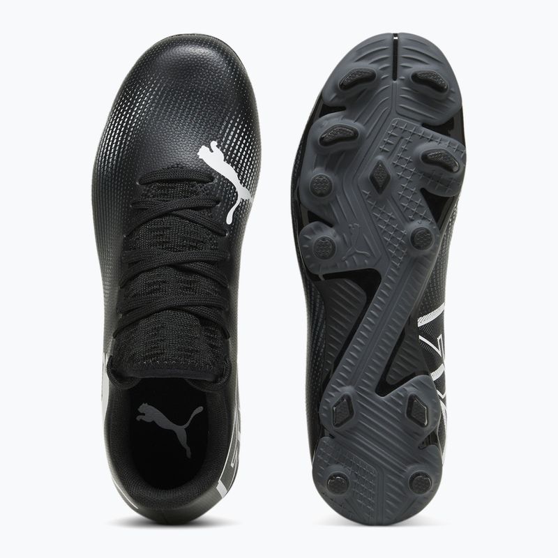 Детски футболни обувки PUMA Future 7 Play FG/AG puma black/puma white 11