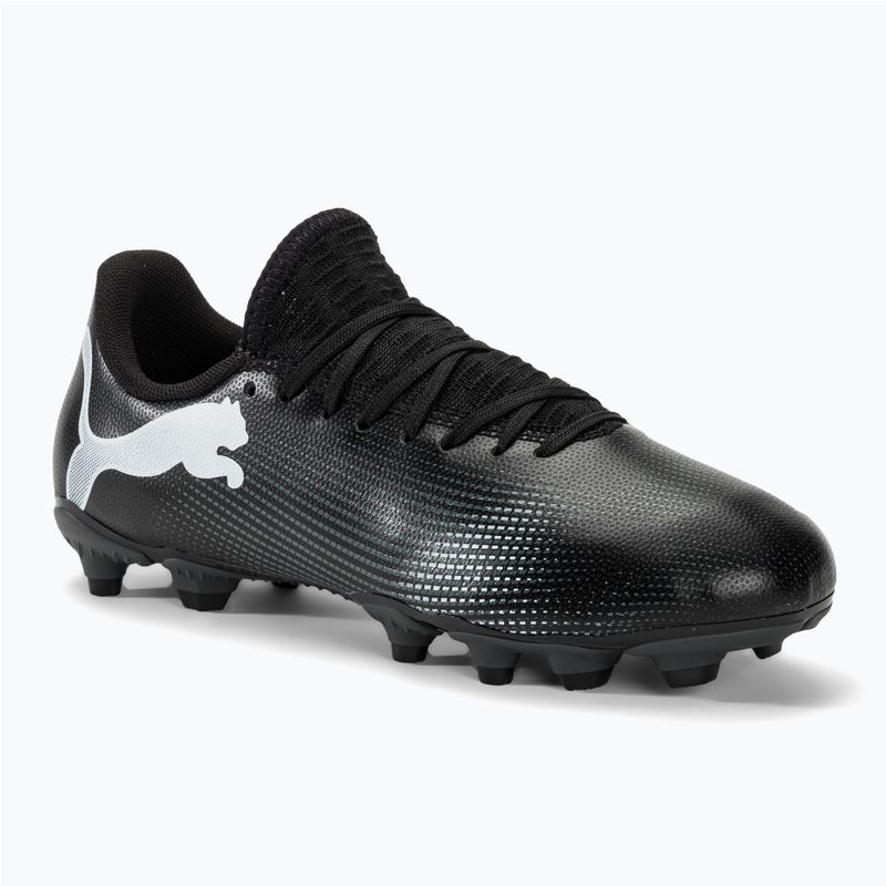 Детски футболни обувки PUMA Future 7 Play FG/AG puma black/puma white