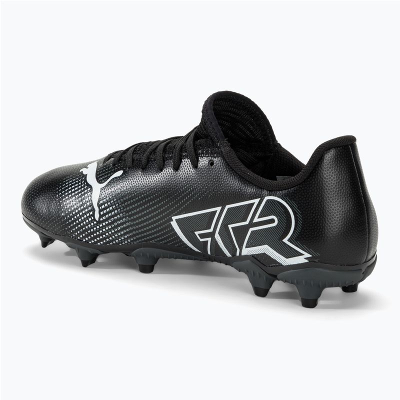 Детски футболни обувки PUMA Future 7 Play FG/AG puma black/puma white 3