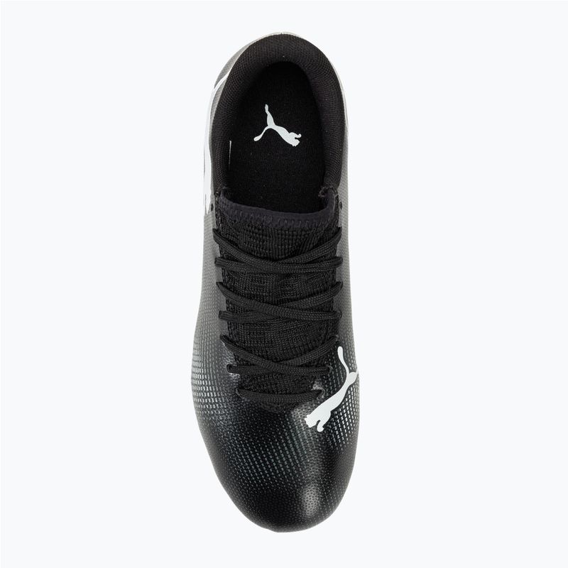 Детски футболни обувки PUMA Future 7 Play FG/AG puma black/puma white 5