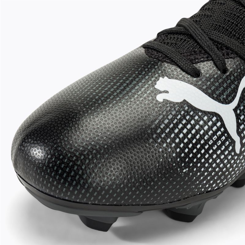 Детски футболни обувки PUMA Future 7 Play FG/AG puma black/puma white 7