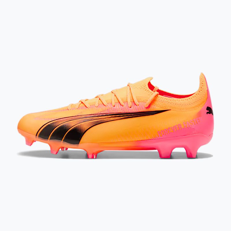 Футболни обувки PUMA Ultra Ultimate FG/AG sunset glow/puma black/sun stream 8