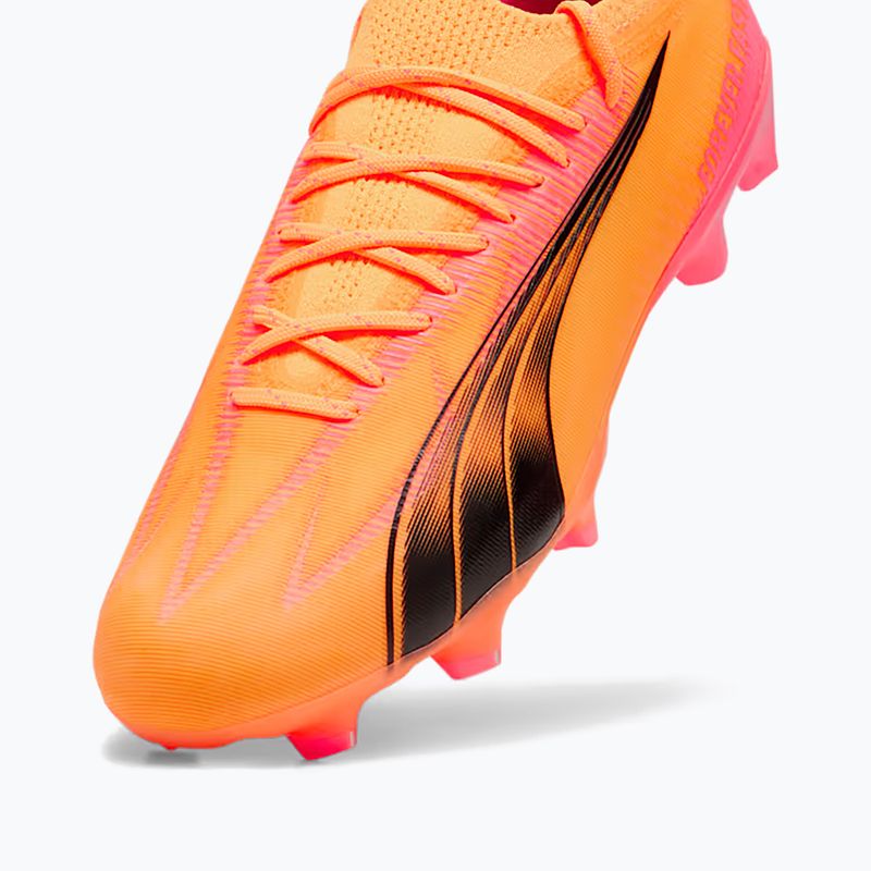 Футболни обувки PUMA Ultra Ultimate FG/AG sunset glow/puma black/sun stream 12